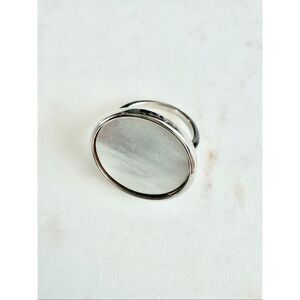 Sea shell ring size 8